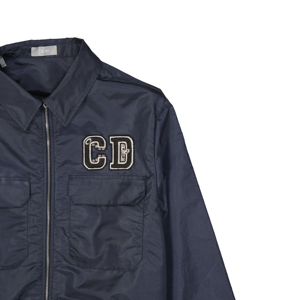 Dior Blue Polyamide Jacket