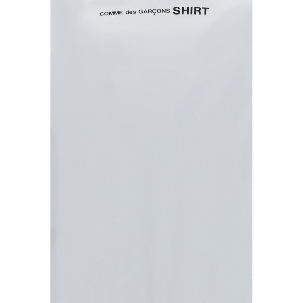 Comme Des Garçons Abbigliamento Sportivo in Cotone Bianco