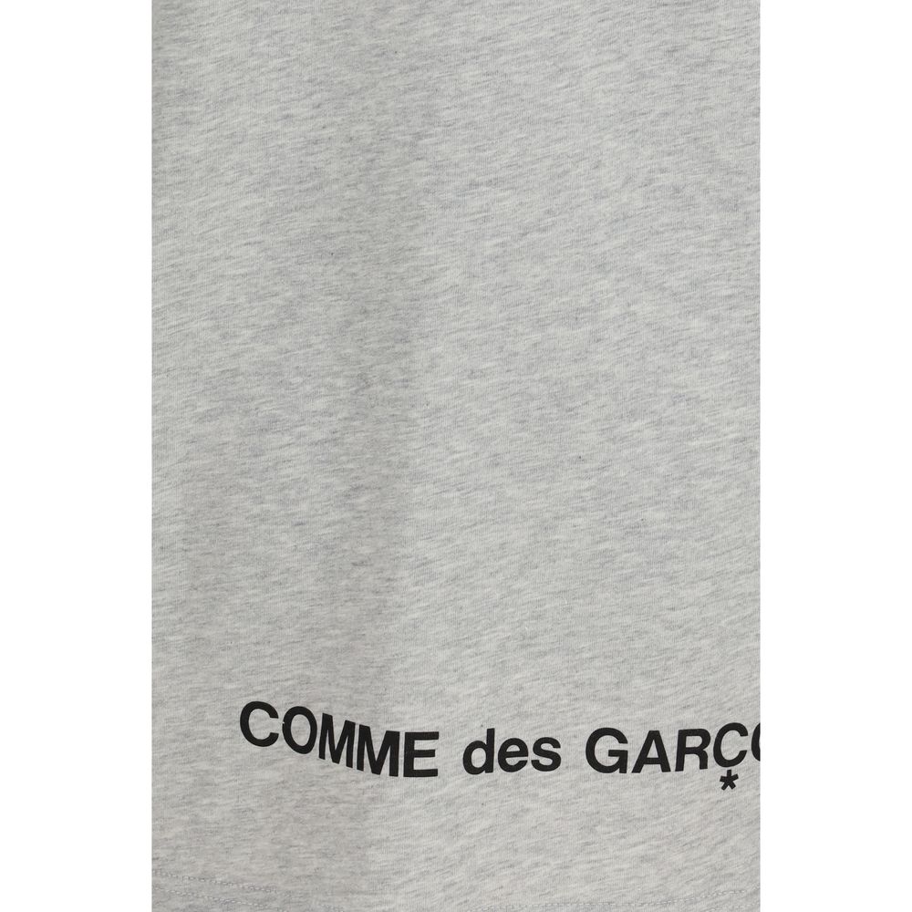 Comme Des Garçons Gray Cotton Sportswear
