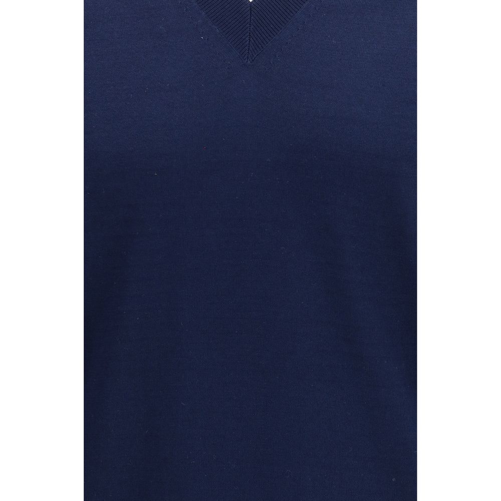 Felpa Prada in cotone blu