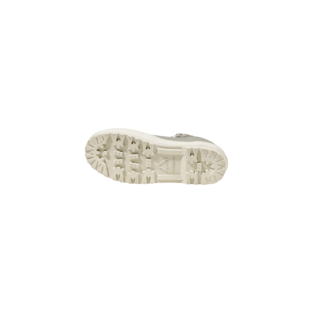 Superga Green Fabric Athletic Sneakers
