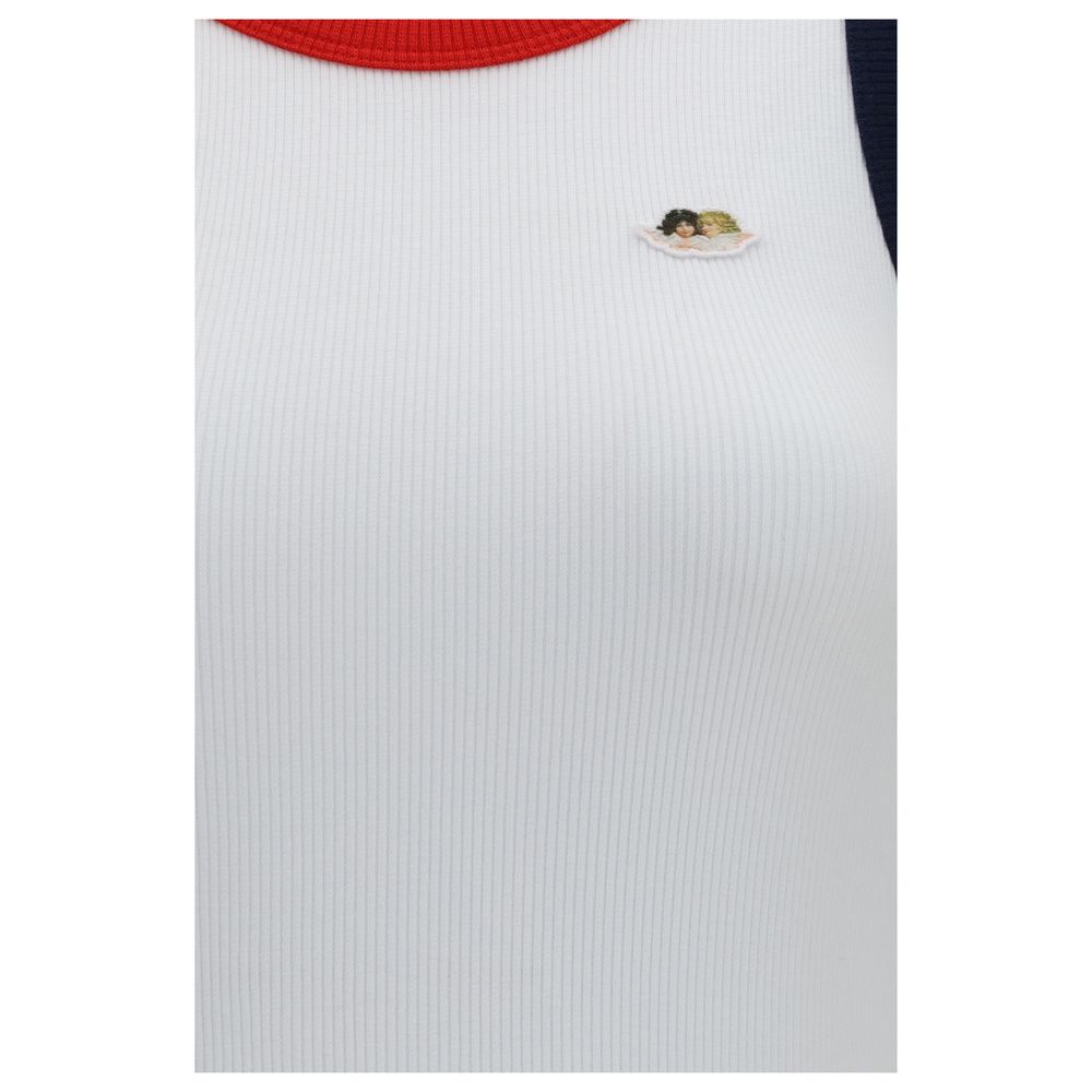 Abito casual in cotone multicolor Fiorucci