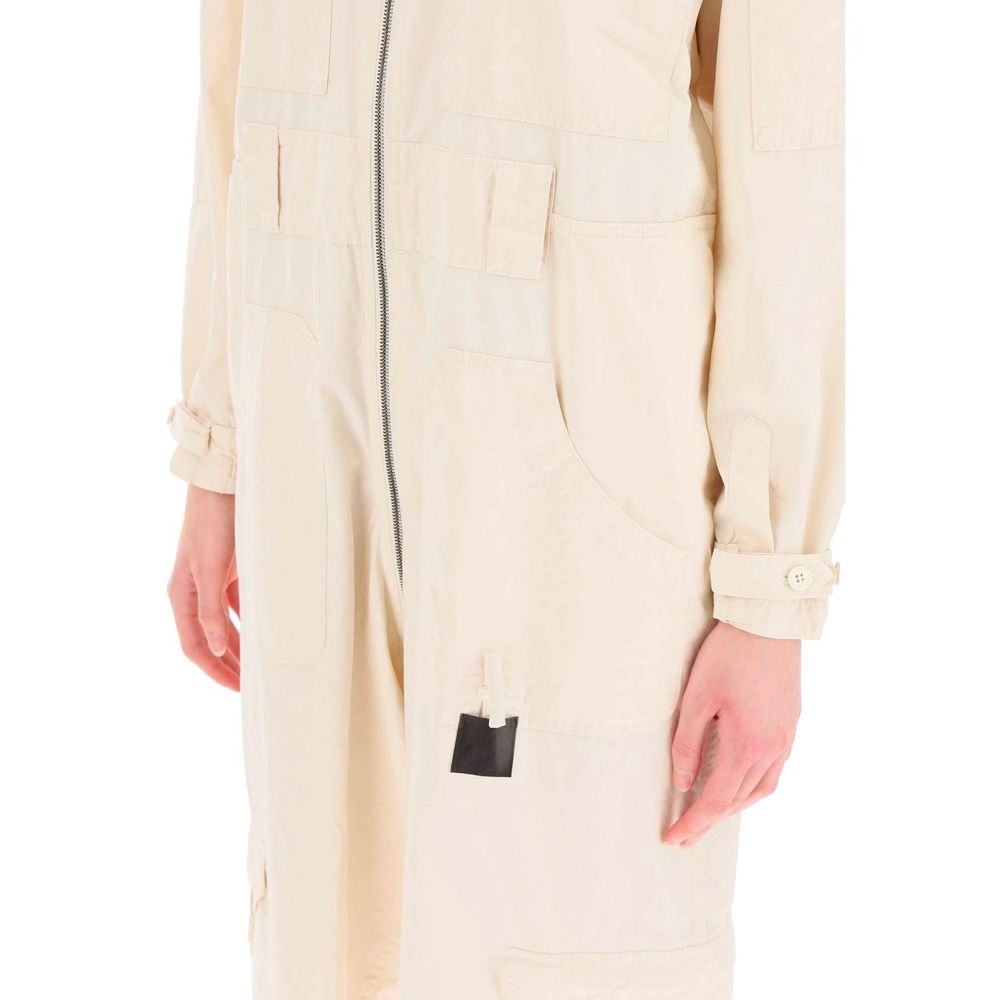 Tuta Maison Margiela in cotone bianco