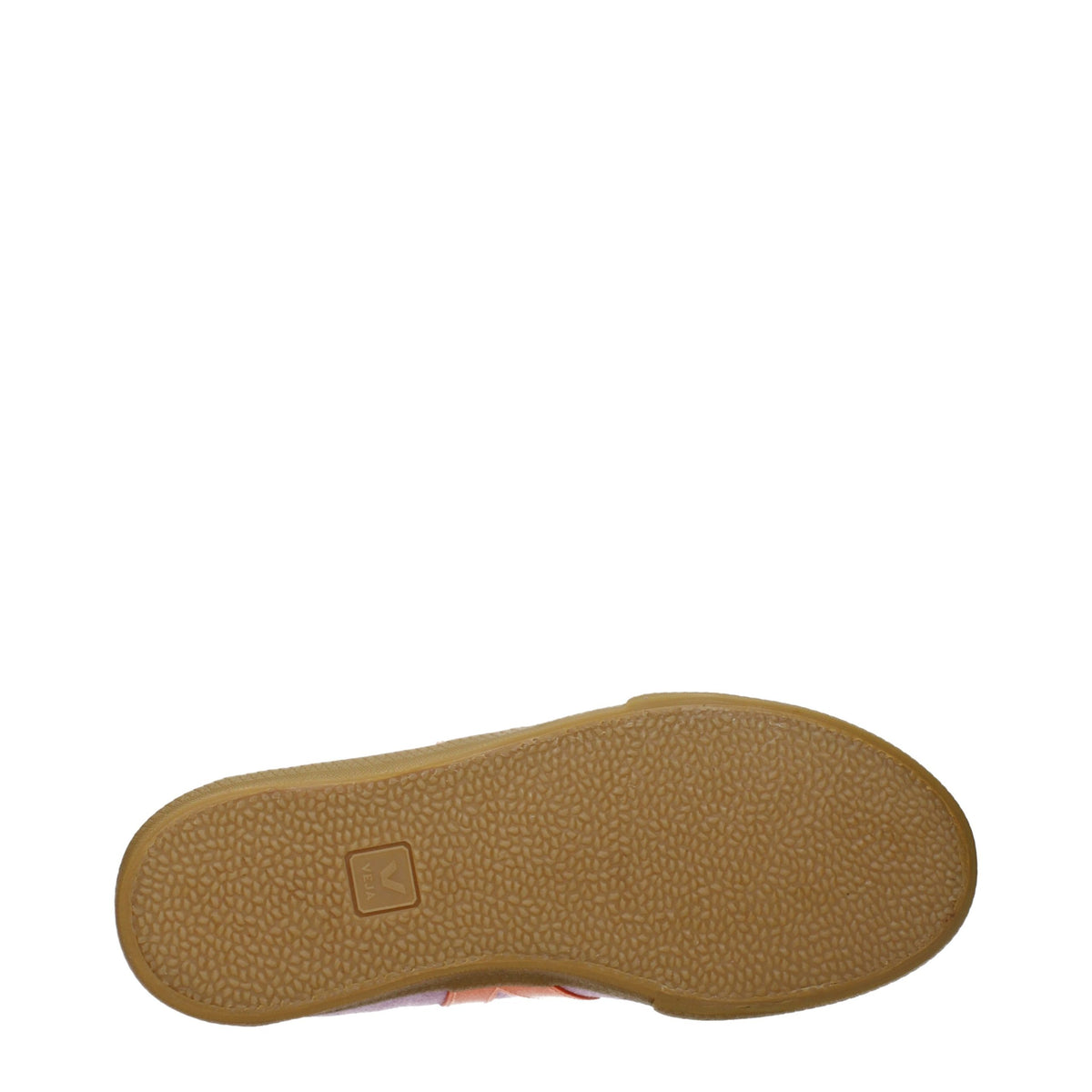 Sneakers Basse Veja in Pelle Rosa
