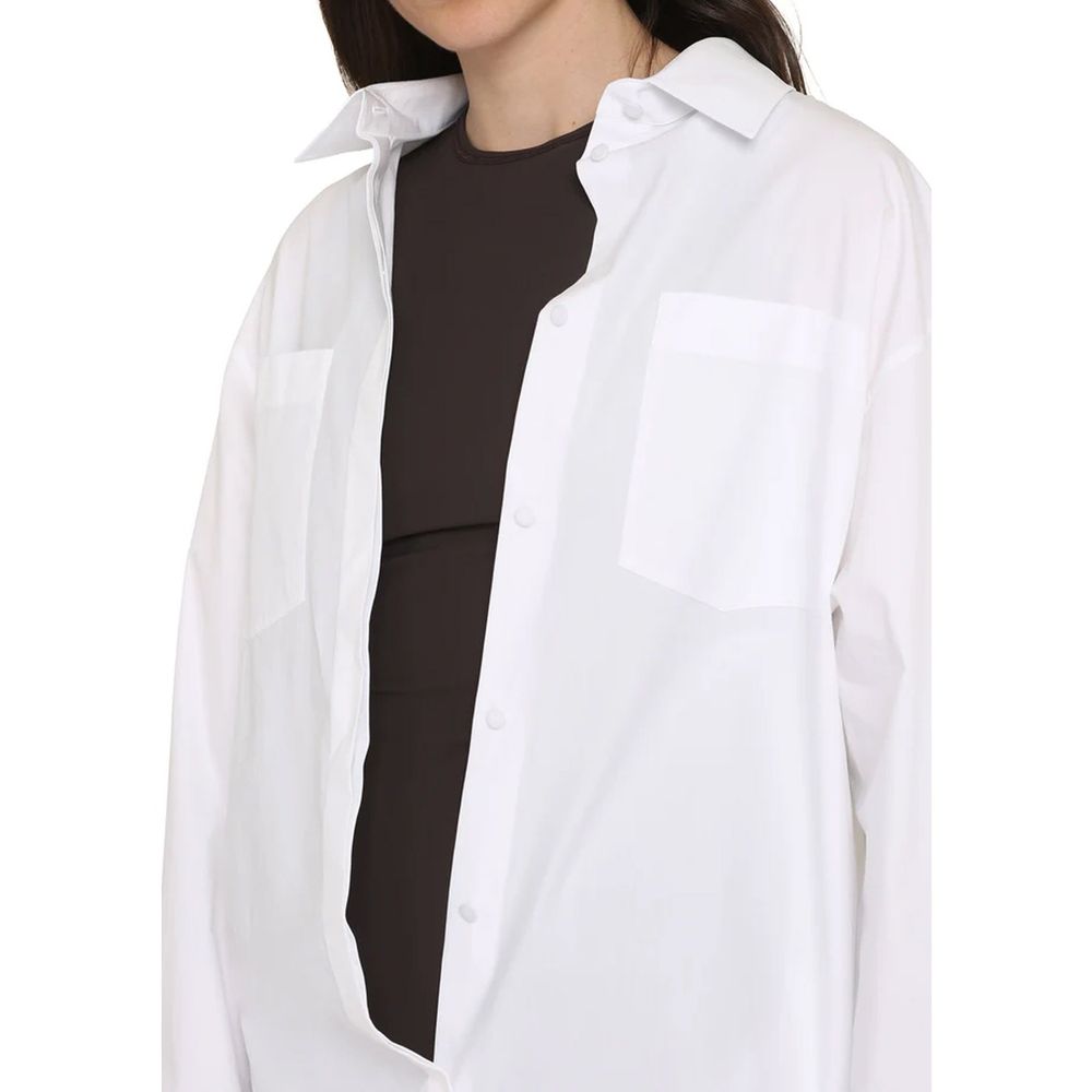 Robe décontractée en coton blanc Valentino Garavani
