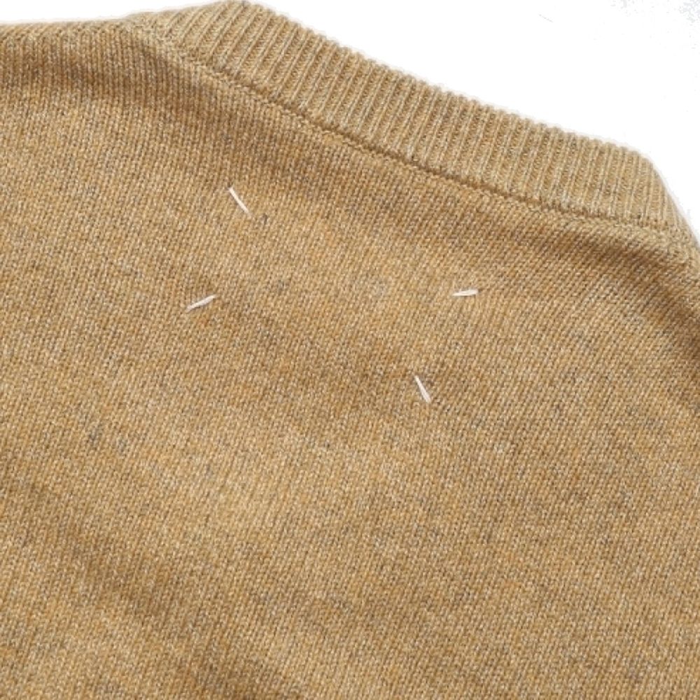 Maison Margiela Maglione in Cashmere Marrone