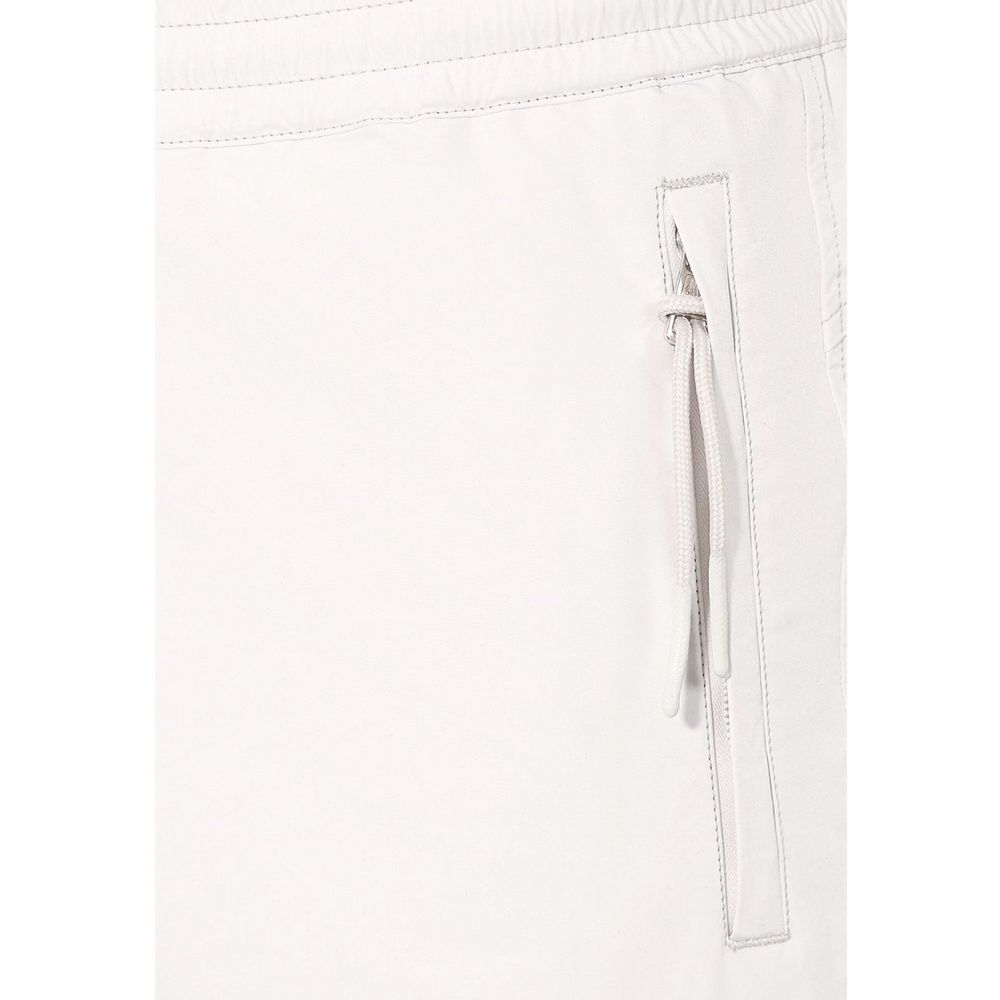Pantalon décontracté Moncler gris en polyester