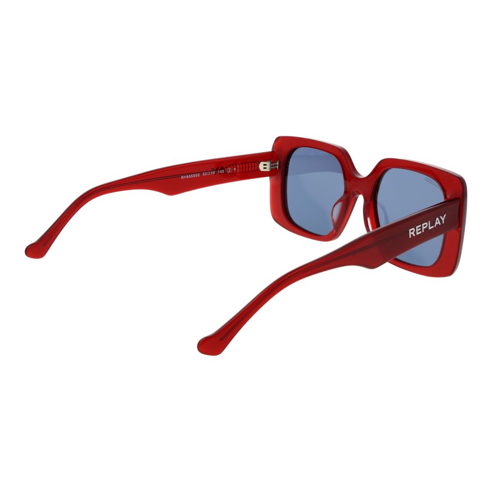 Occhiali da sole Replay in acetato multicolor