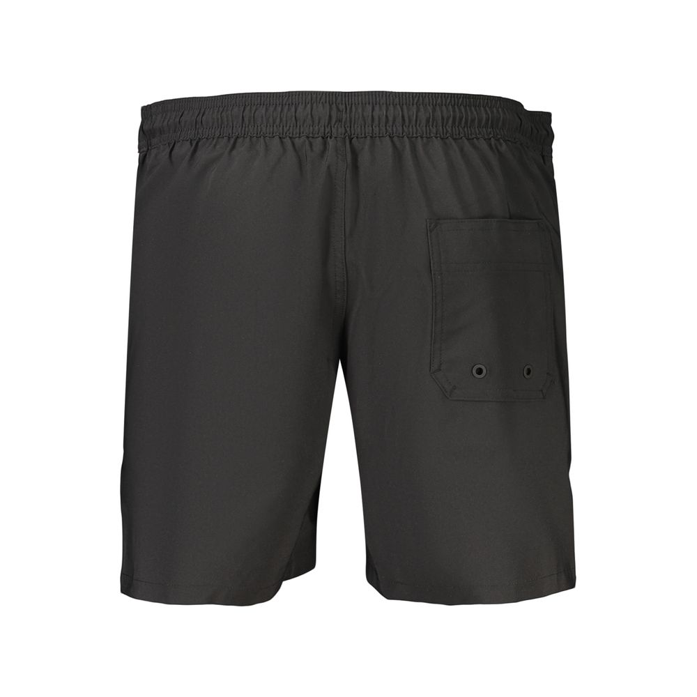 Boxer da Uomo Calvin Klein Nero Poliestere
