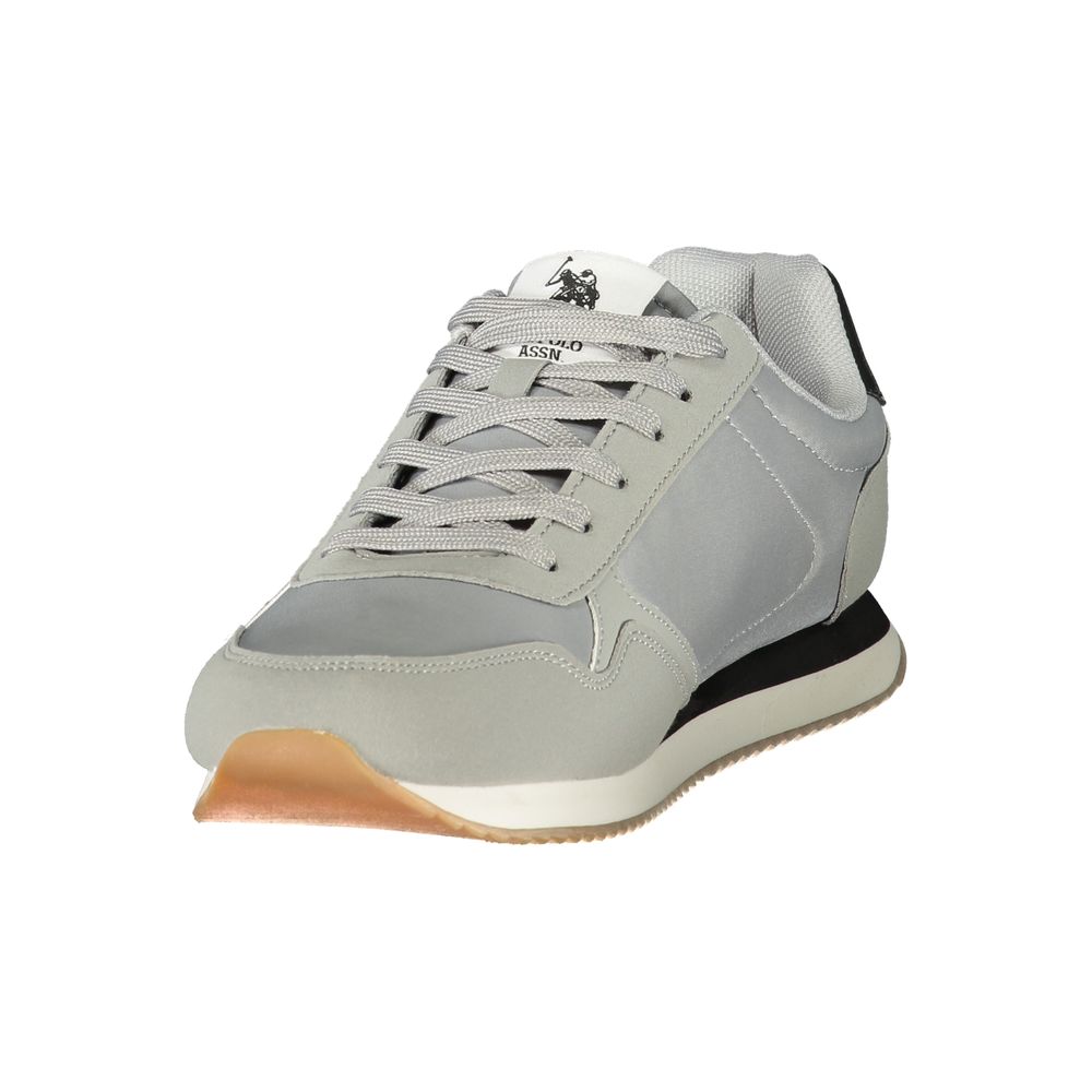 U.S. POLO ASSN. Sneaker da Uomo in Poliuretano Grigio