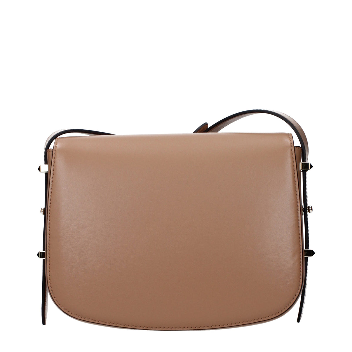 Sac bandoulière en cuir marron Jimmy Choo