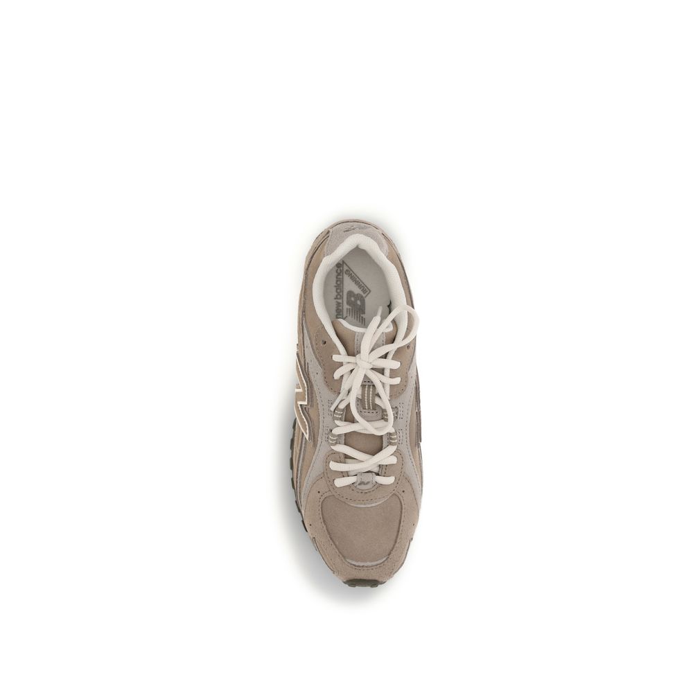 Sneakers atletiche New Balance in pelle di vitello marrone Bos Taurus