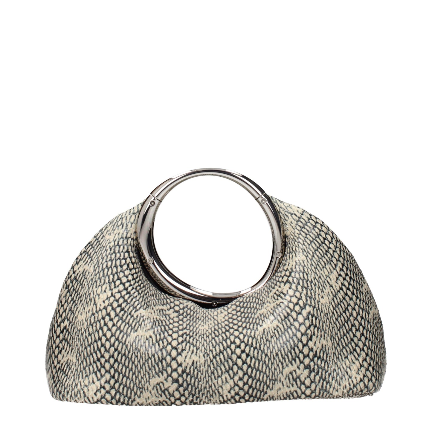 Jacquemus Borsa a mano in pelle beige