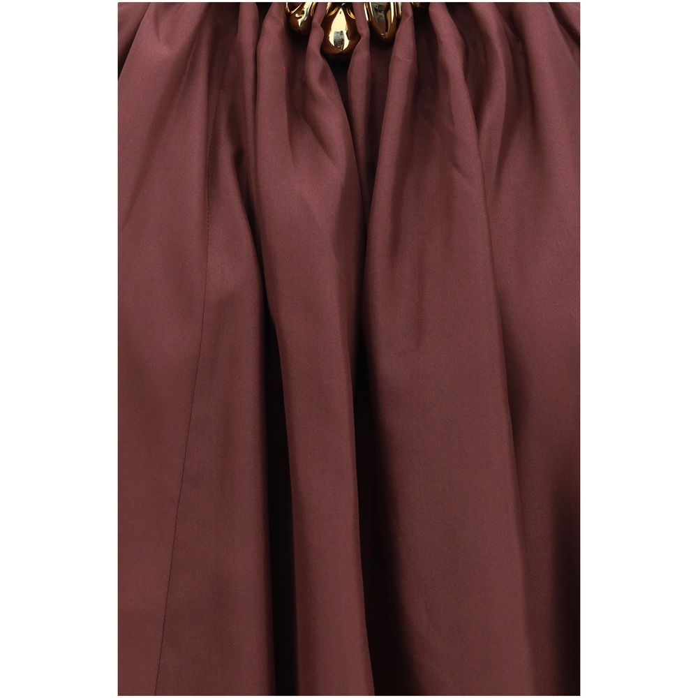 Camicetta in seta Bordeaux Zimmermann