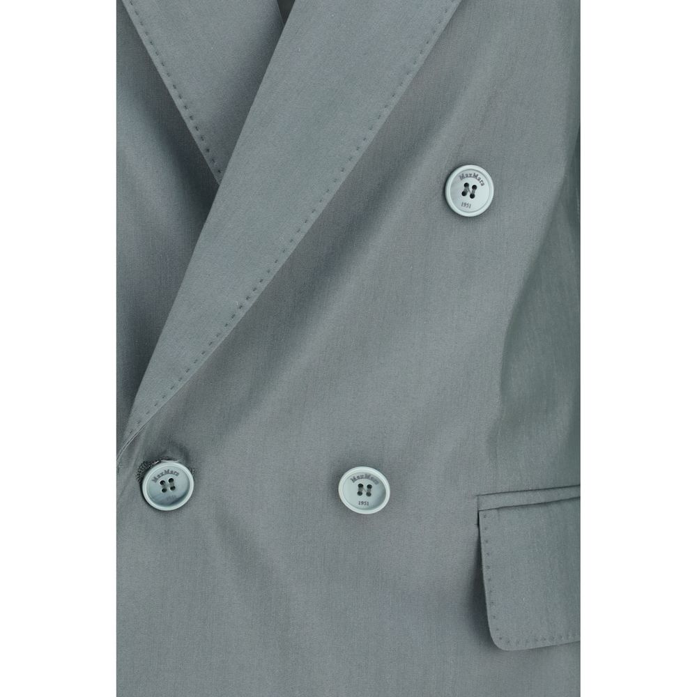 Blazer Max Mara Bicolore in Lana Ovis Aries
