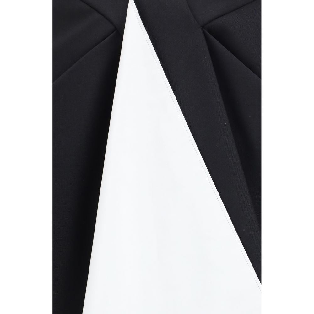 Gonna midi Givenchy in lana nera Oves Aries