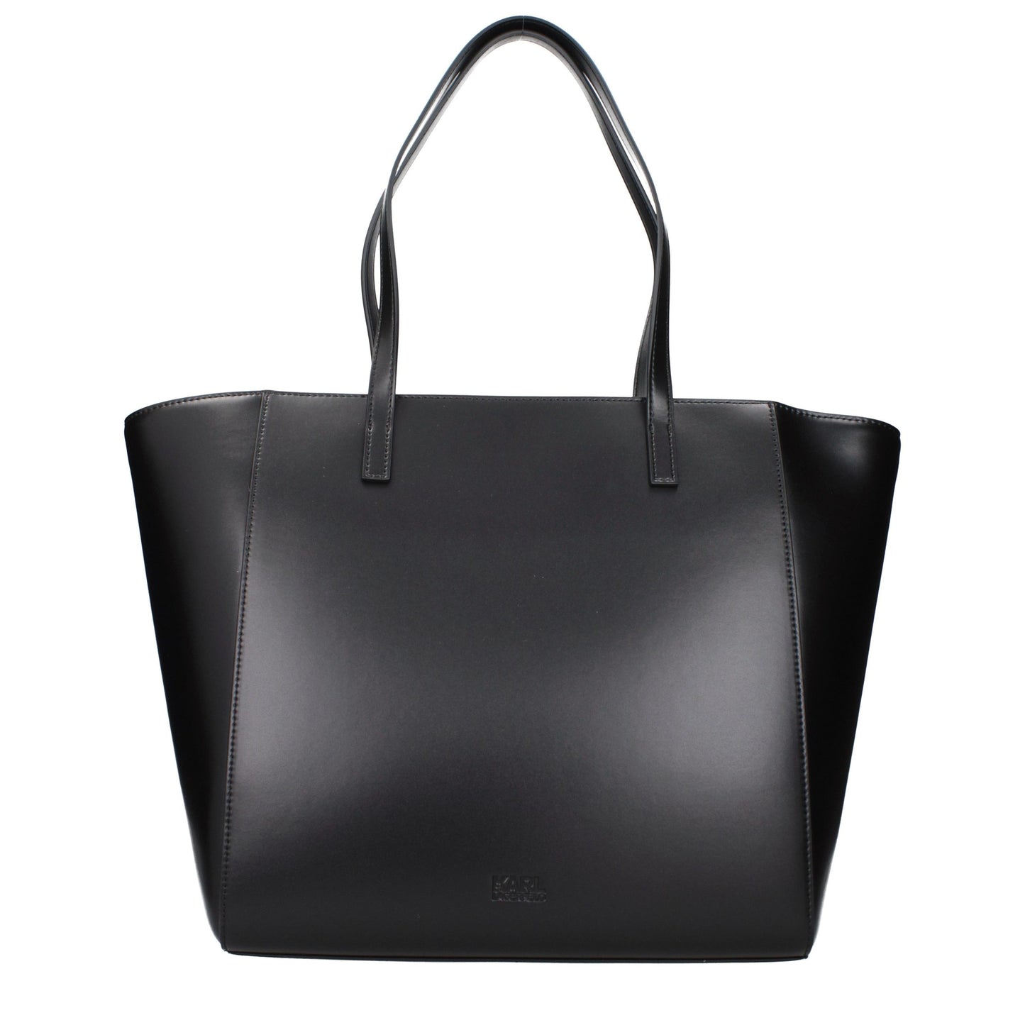 Borsa a tracolla Karl Lagerfeld in polietilene nero