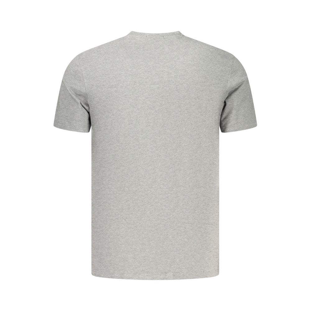 T-shirt Calvin Klein da uomo in cotone grigio