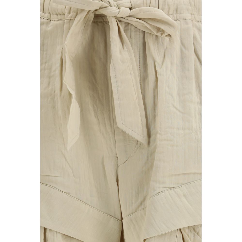 Shorts Bermuda Isabel Marant Étoile in viscosa beige