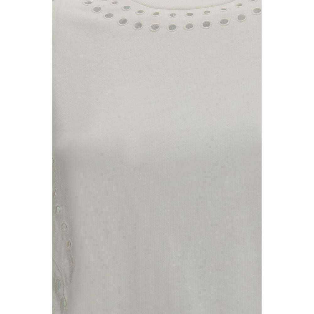 T-Shirt Isabel Marant Étoile Bianca in Cotone