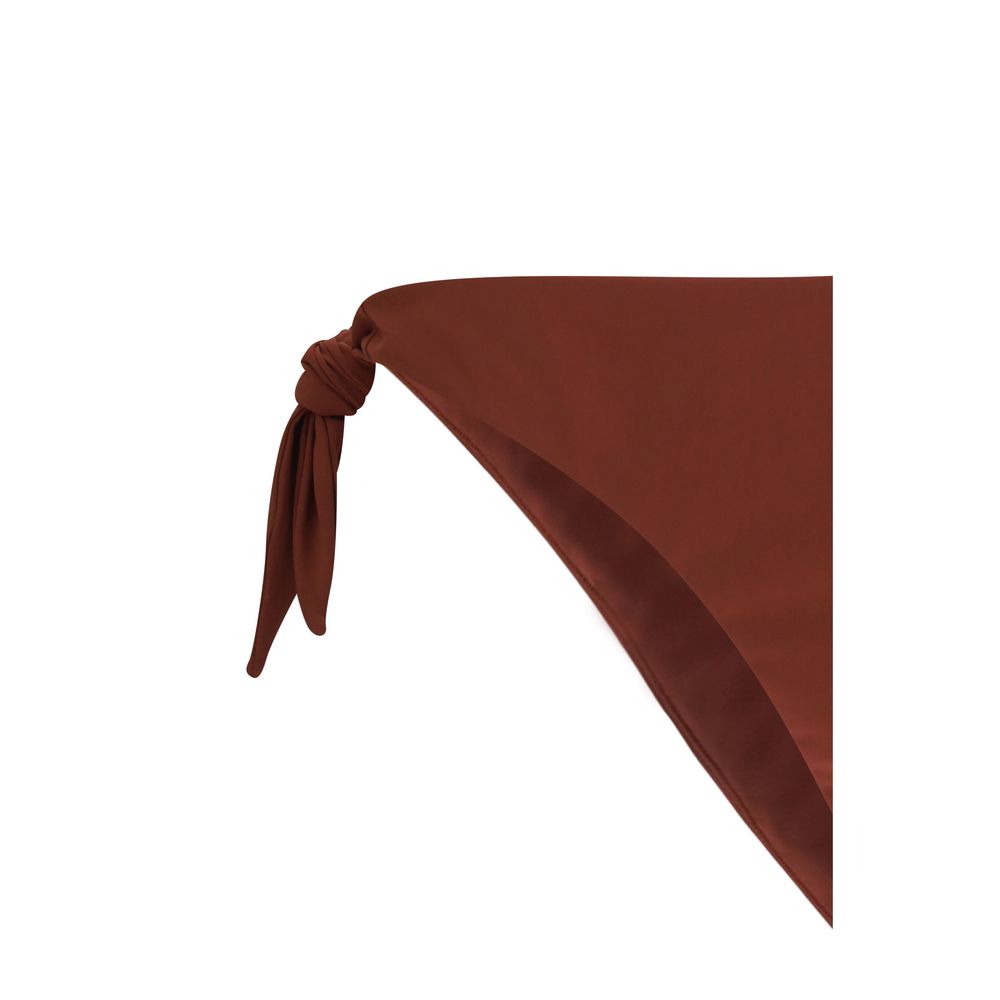 Costume da bagno Brunello Cucinelli rosso in poliammide