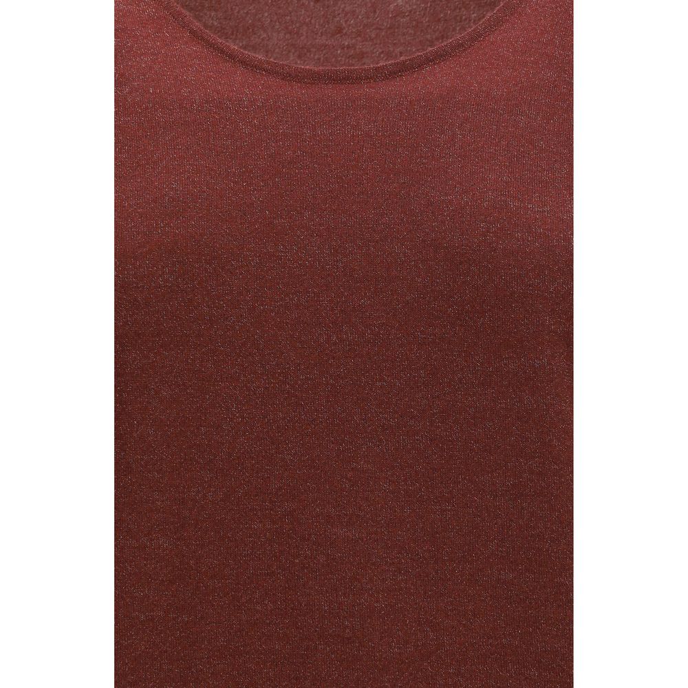 Brunello Cucinelli Canotte Rosse in Cachemire