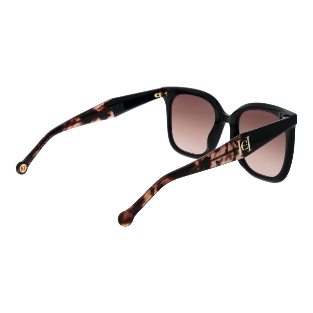 Occhiali da sole Carolina Herrera in acetato nero