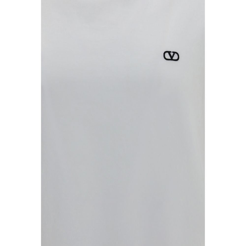 T-shirt en coton blanc Valentino Garavani