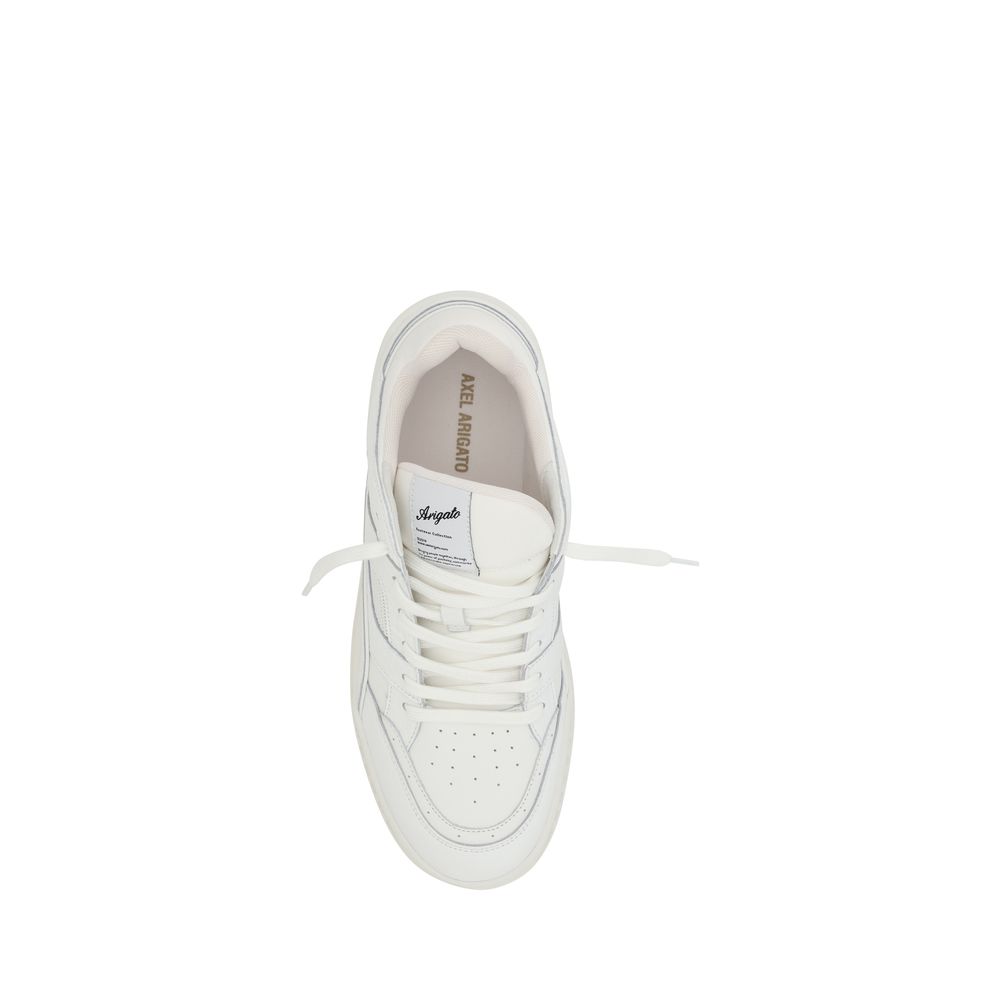 Axel Arigato Sneakers sportive bianche in pelle di vitello Bos Taurus