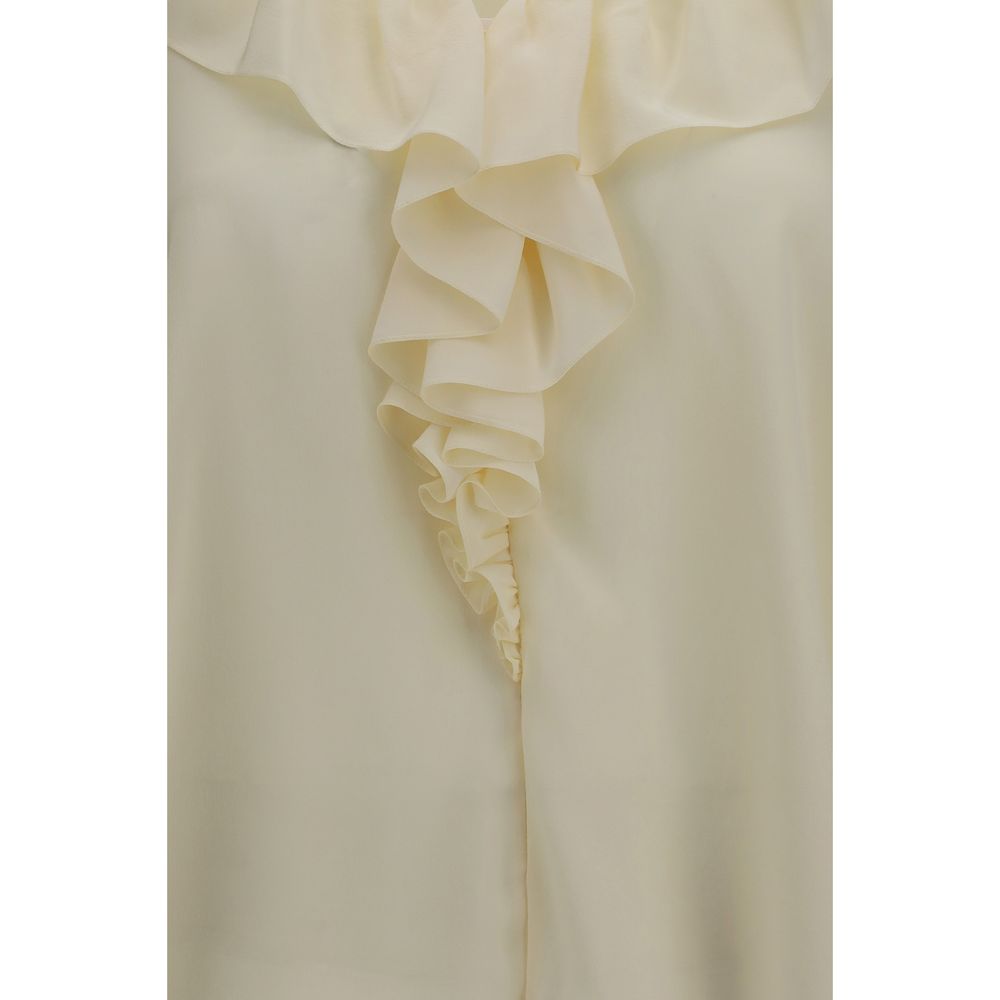 Camicetta in seta beige Chloé