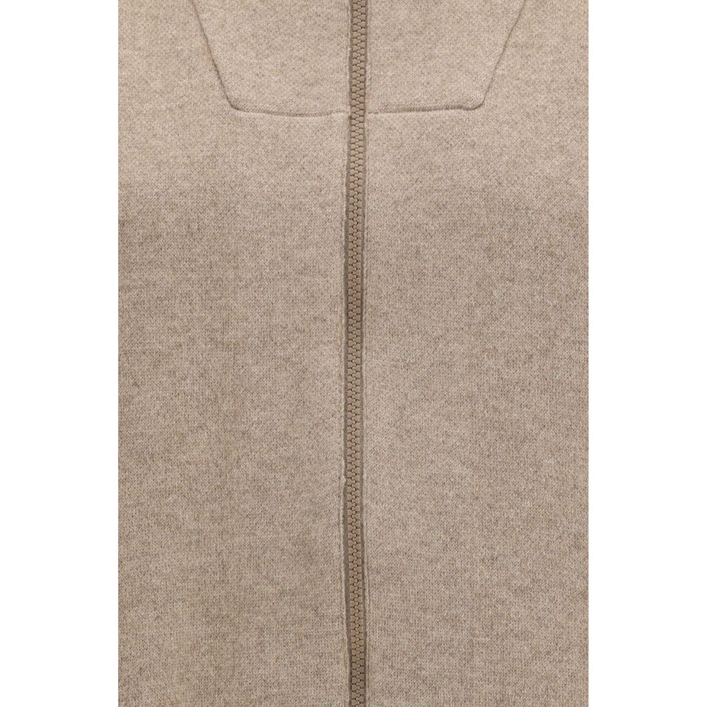 Cardigan Brunello Cucinelli in cashmere beige