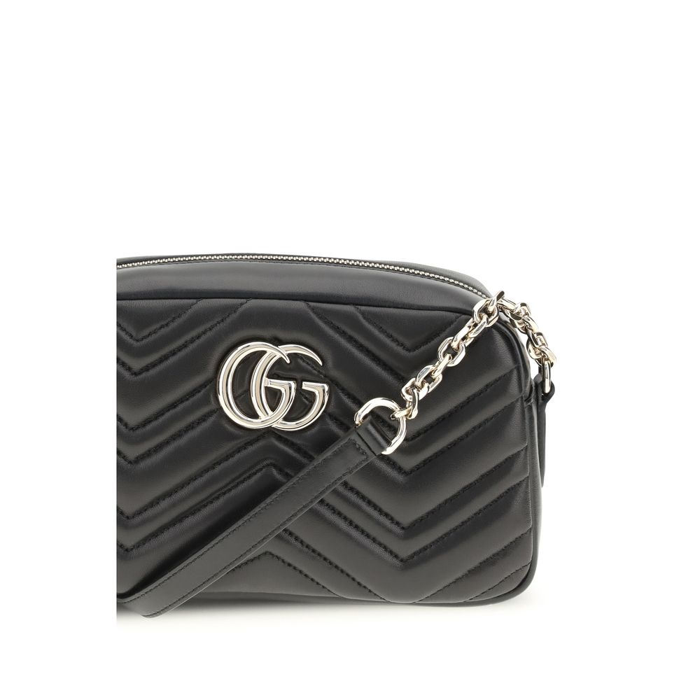 Borsa Gucci Nera in Pelle di Vitello Bos Taurus