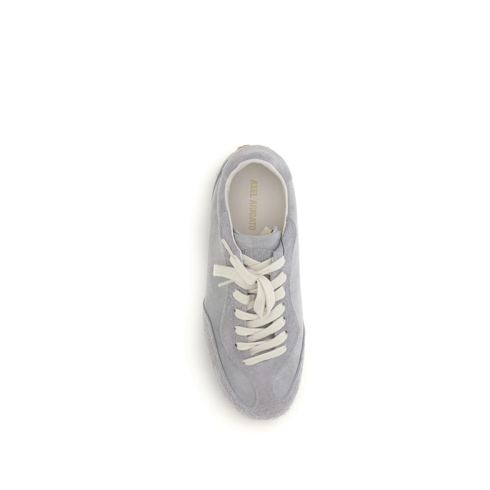 Axel Arigato Sneakers basse in pelle di vitello grigia Bos Taurus