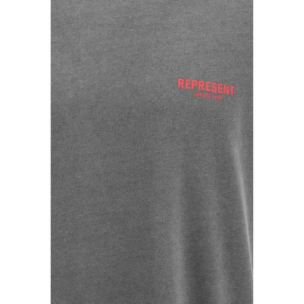 T-shirt gris en coton