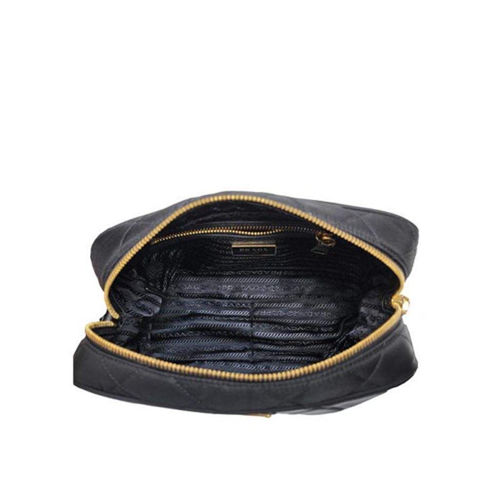 Prada Black Nylon Crossbody Bag