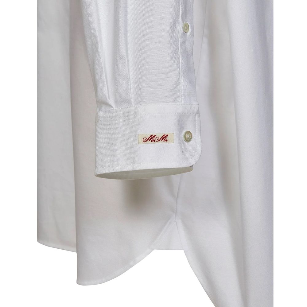 Camicia in cotone bianca Maison Margiela