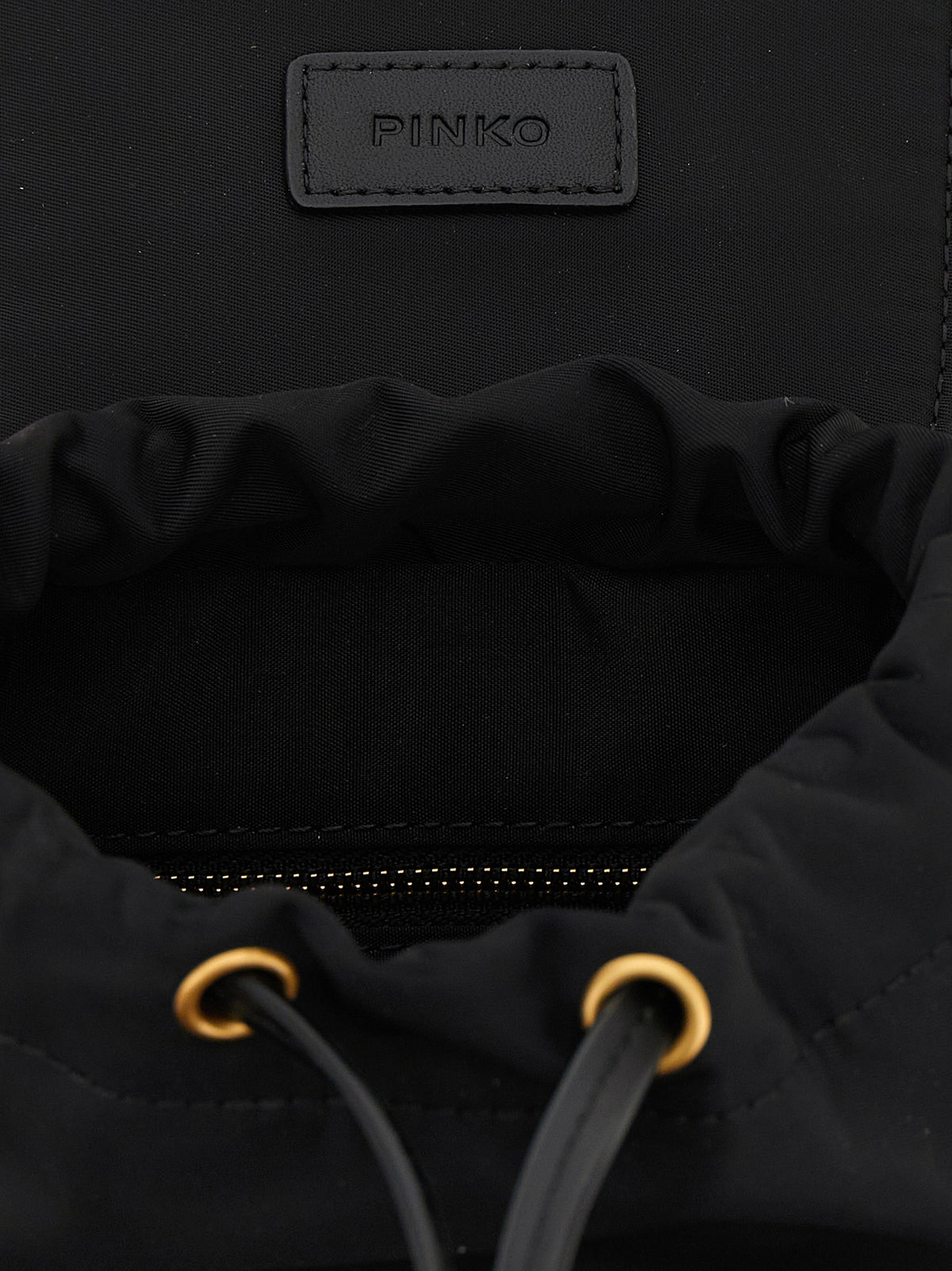 Sac à dos PINKO en polyamide noir