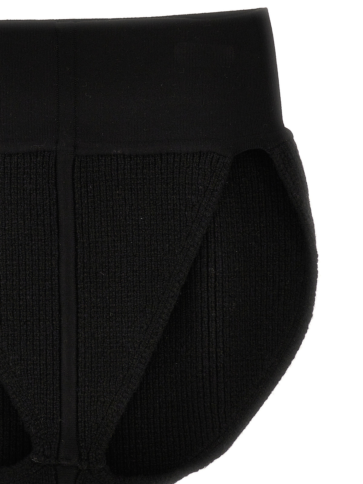 Slip in cashmere neri Rick Owens