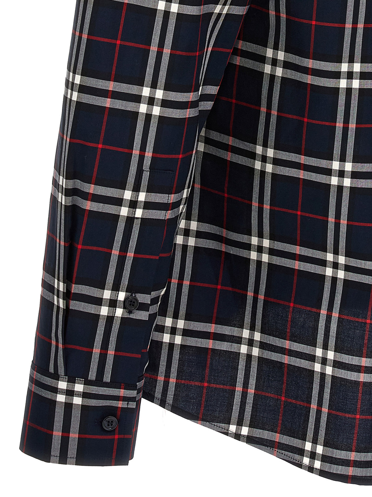 Chemisier Burberry en coton bleu