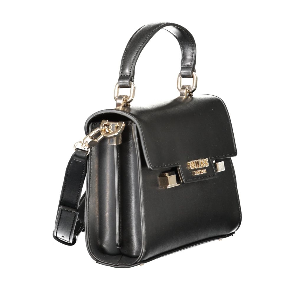 Borsa da donna Guess Jeans in polietilene nero