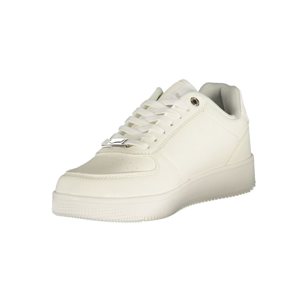 Sneaker da donna Gas Bianco in poliuretano