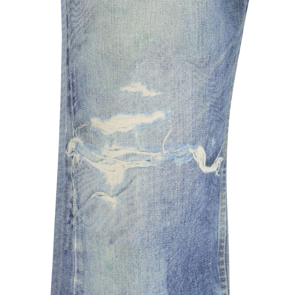 Jeans Our Legacy Blu in Cotone a Vestibilità Comoda