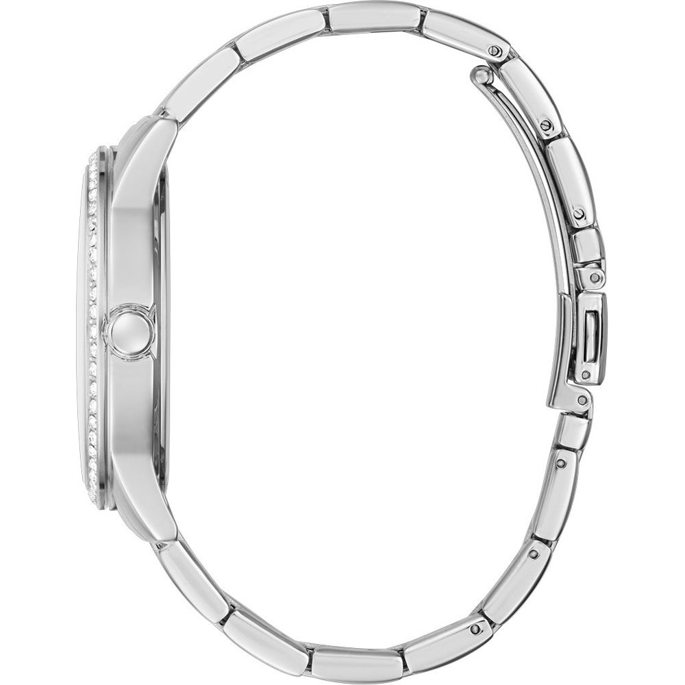 Montre habillée Guess en acier inoxydable gris