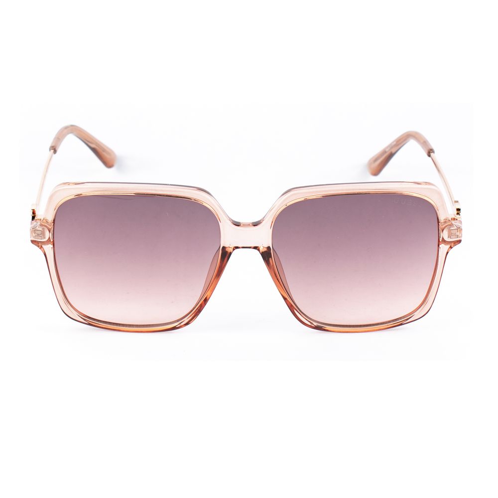 Lunettes de soleil en résine multicolore Guess