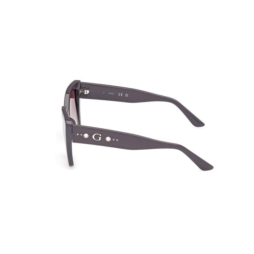 Lunettes de soleil Guess en résine grise