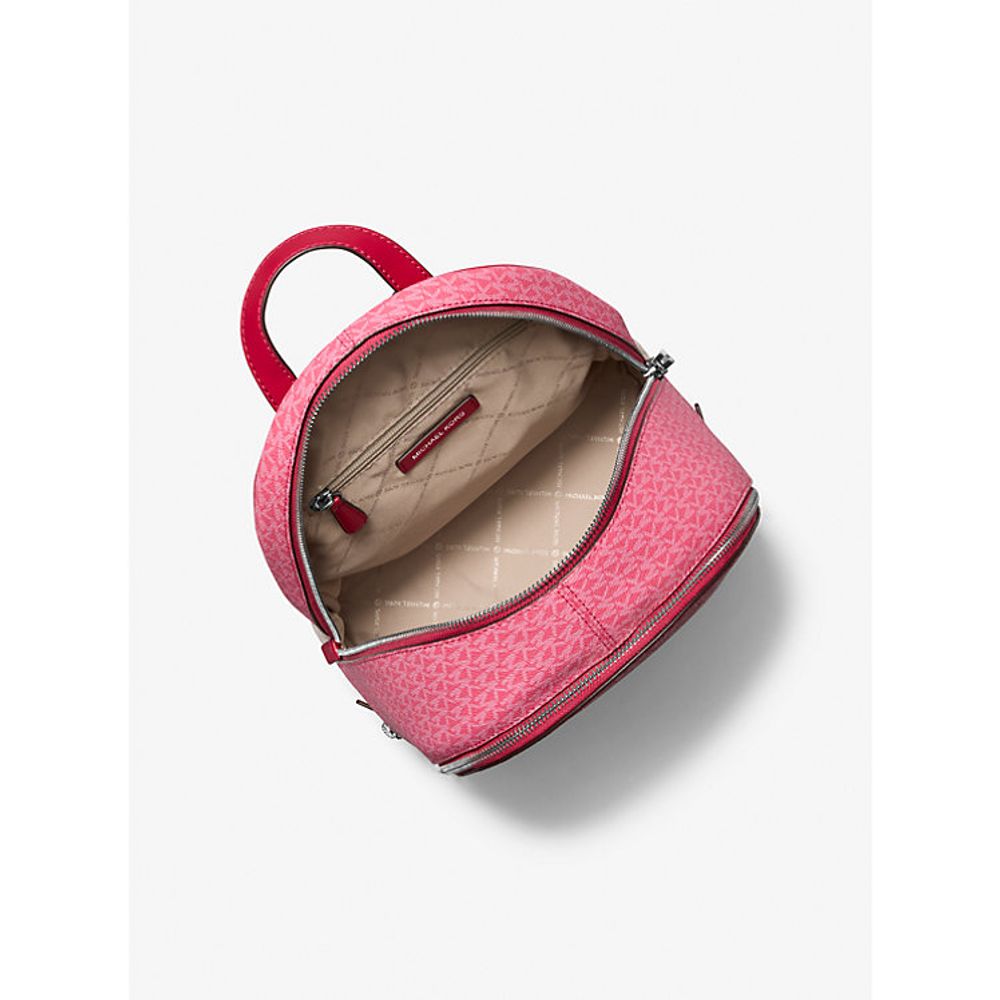Sac à dos en cuir multicolore Michael Kors