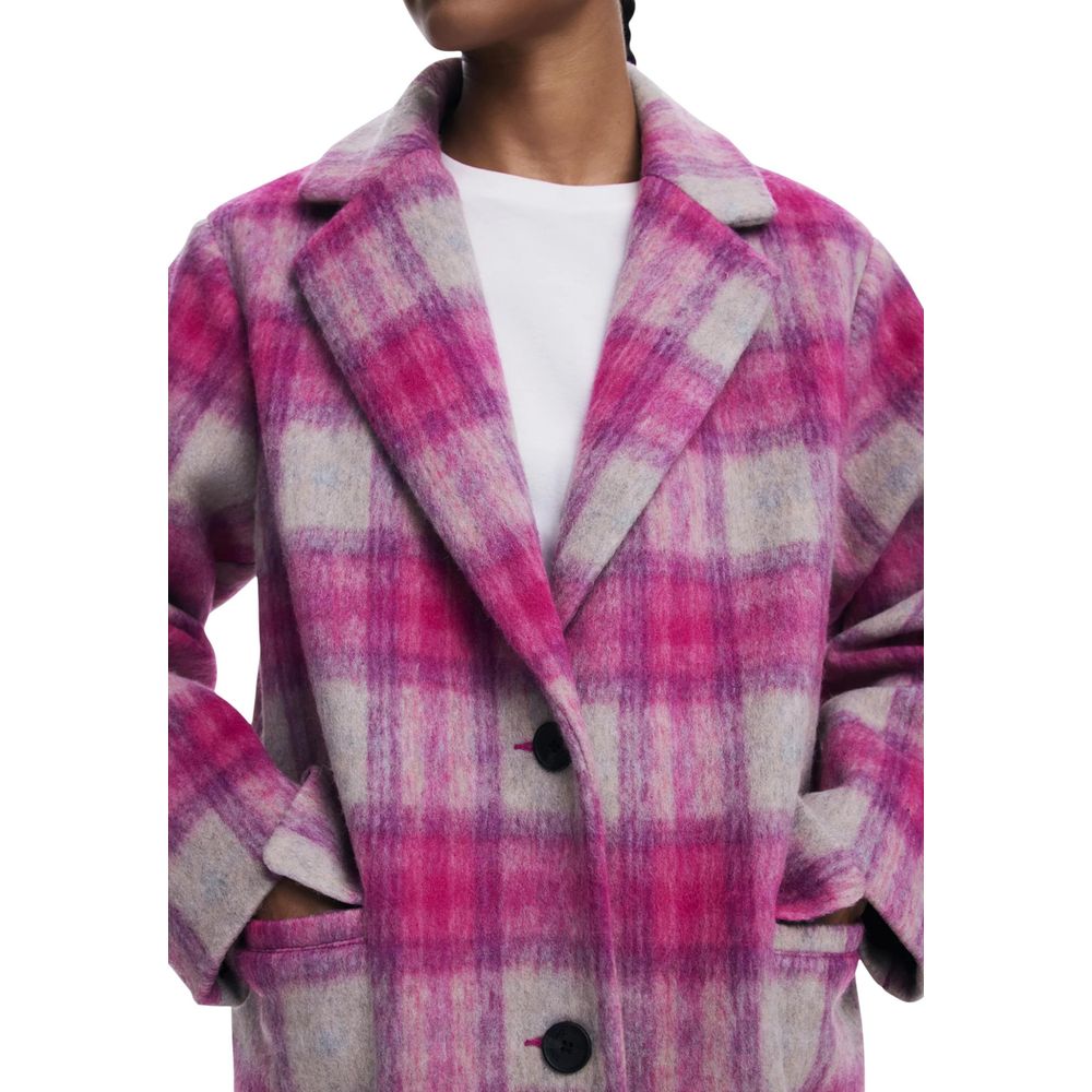 Desigual Poliestere Multicolore False