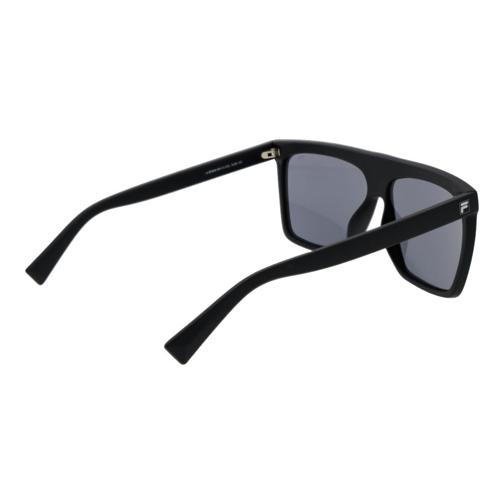 Lunettes de soleil en plastique noir Fila