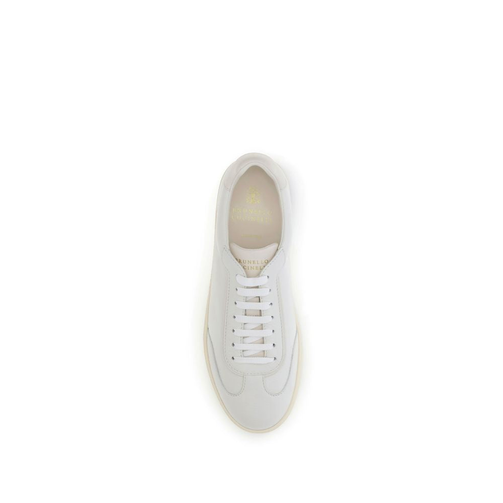 Sneakers basse Brunello Cucinelli White Deer