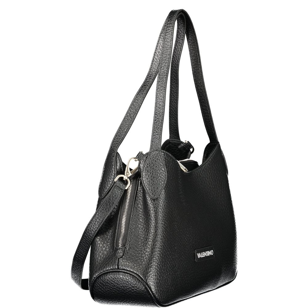 Borsa da donna Mario Valentino in poliuretano nero